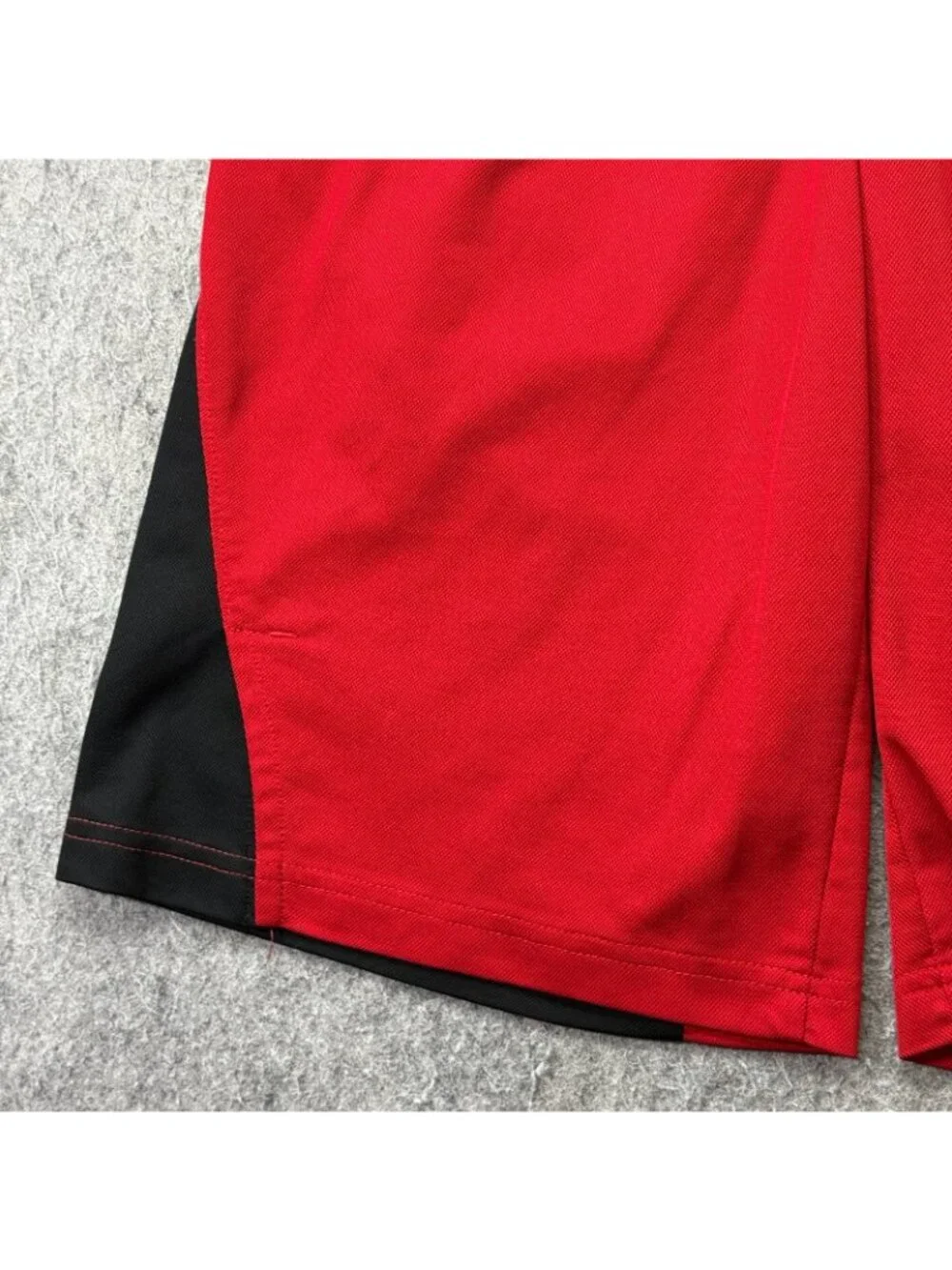 Jordan Basketball Shorts Men S Red Black Colorblock 10